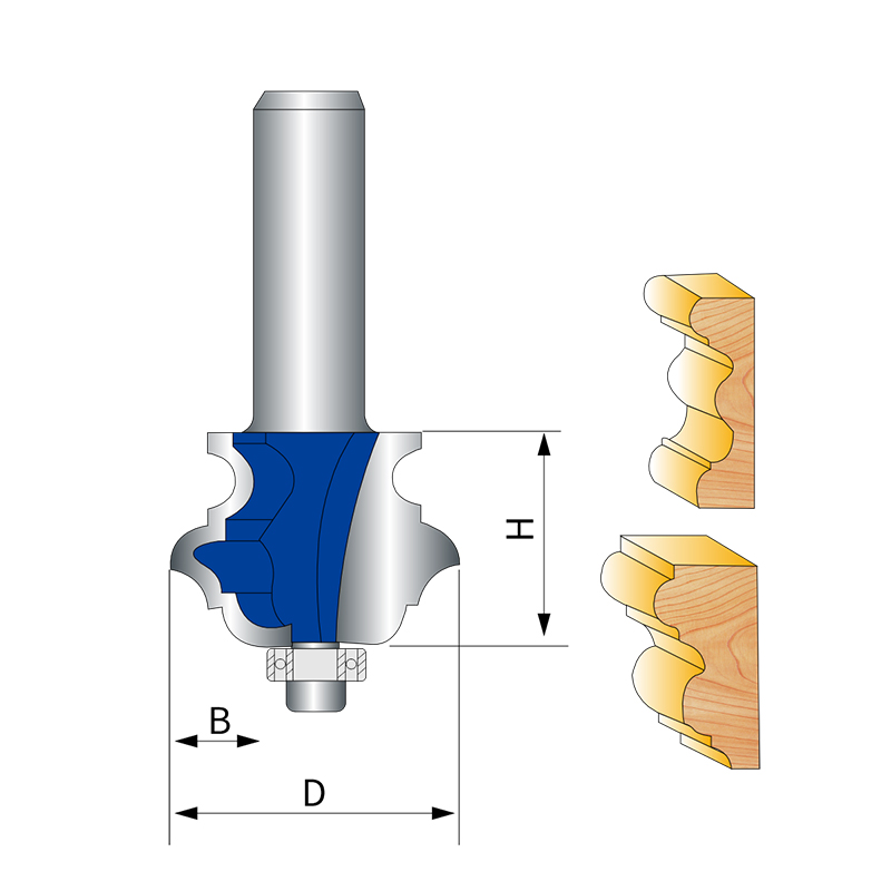 Brocas multiformes clásicas